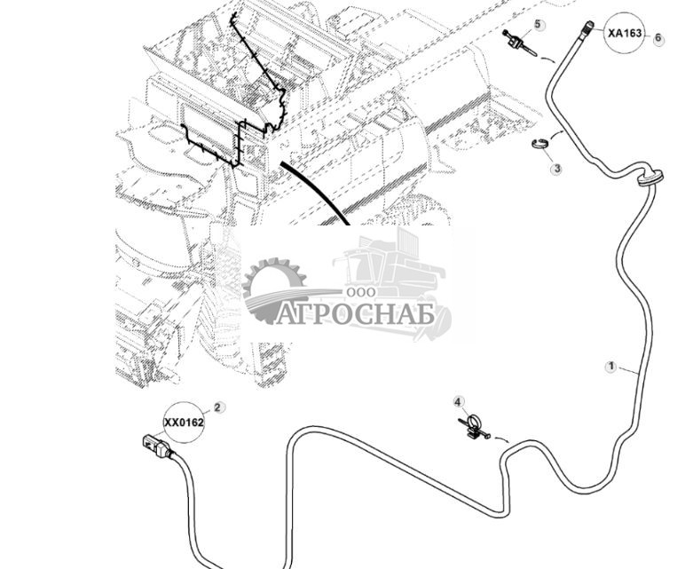 Провод камеры, зерновой бункер - ST828420 853.jpg